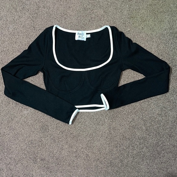 Princess Polly Bowen Long Sleeve Top - Picture 4 of 6